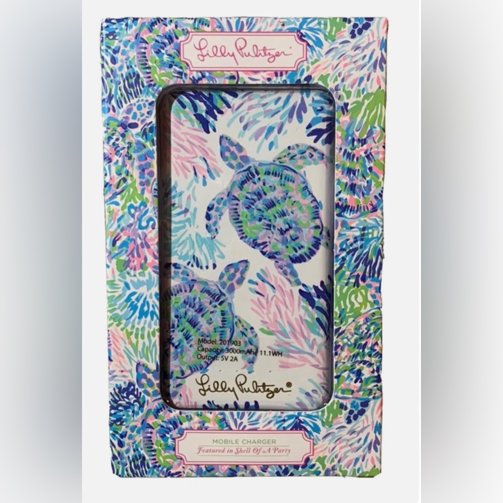 Lilly Pulitzer Mobile Charger